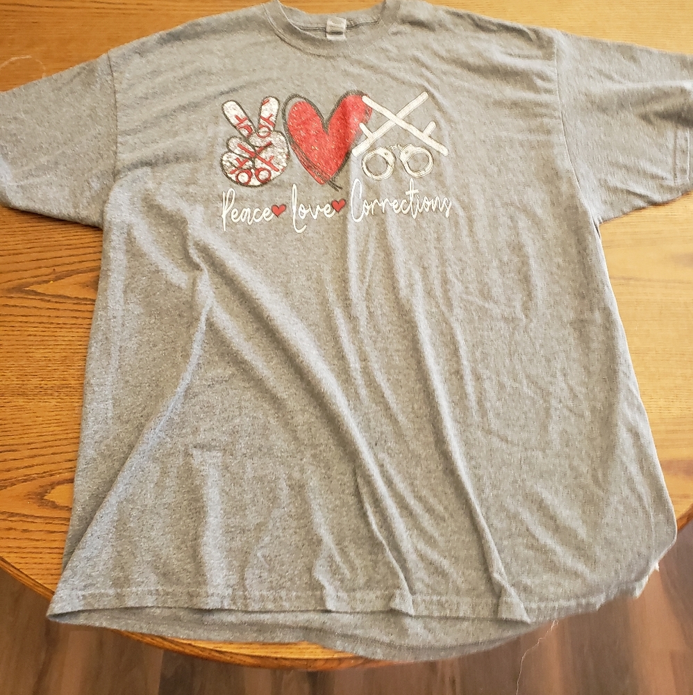 Womens correctional officer t-shirt